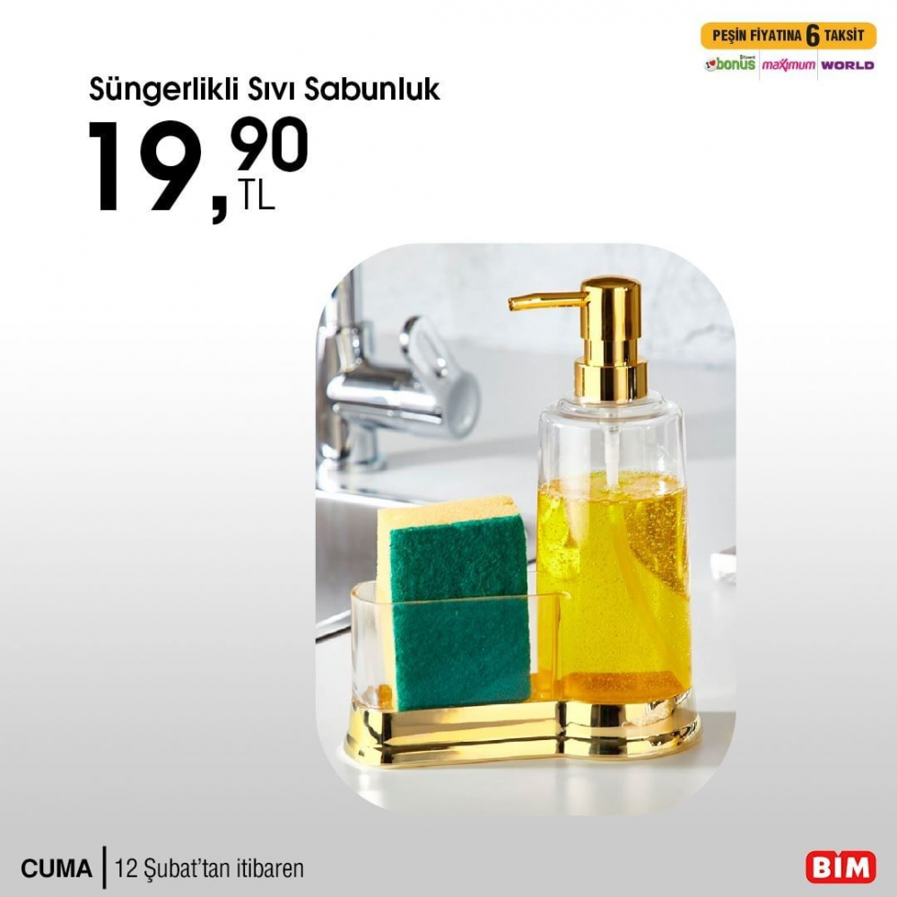 15 Şubat 2021 BİM kataloğu | BİM vakumlu siyah nokta temizleme aleti | Bu cuma BİM kataloğu 70