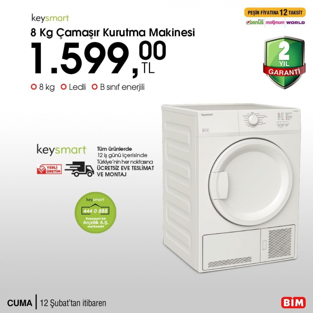 15 Şubat 2021 BİM kataloğu | BİM vakumlu siyah nokta temizleme aleti | Bu cuma BİM kataloğu 8