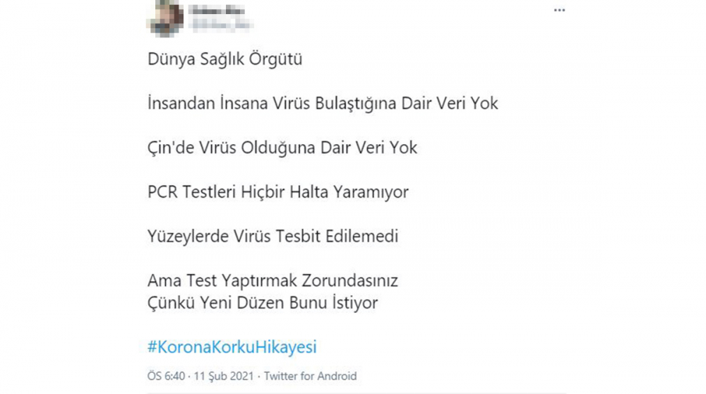 Sosyal medyada ilginç 'koronavirüs' tepkisi: #KoronaKorkuHikayesi 4