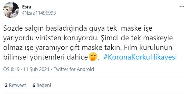 Sosyal medyada ilginç 'koronavirüs' tepkisi: #KoronaKorkuHikayesi 7