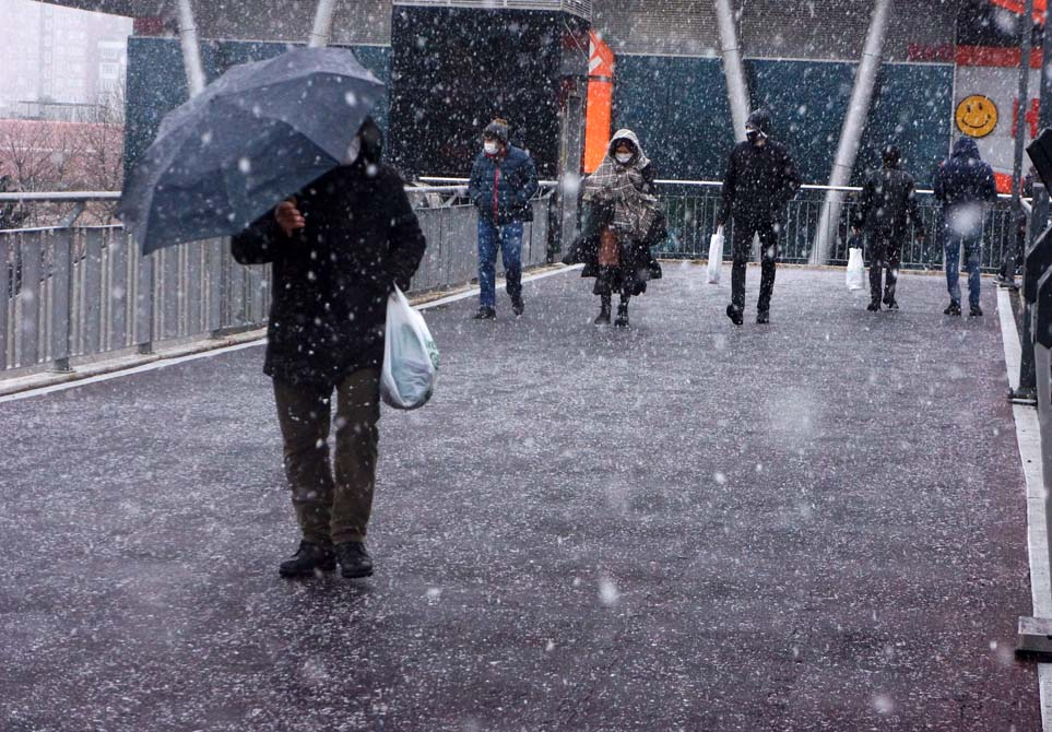 İstanbul'da sıcaklıklar eksilere düşüyor: Bir haftalık süreç başladı, kent buz tuttu! 1