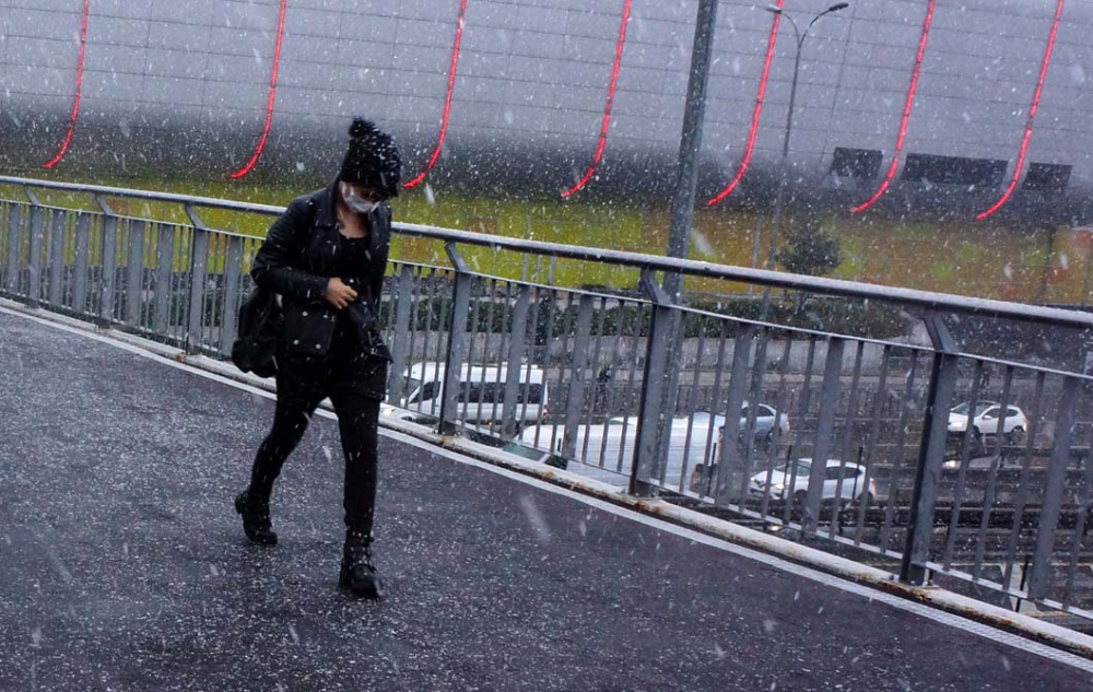 İstanbul'da sıcaklıklar eksilere düşüyor: Bir haftalık süreç başladı, kent buz tuttu! 2