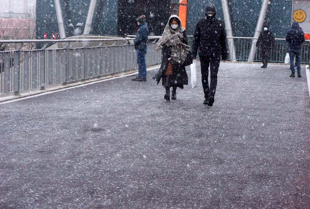 İstanbul'da sıcaklıklar eksilere düşüyor: Bir haftalık süreç başladı, kent buz tuttu! 6