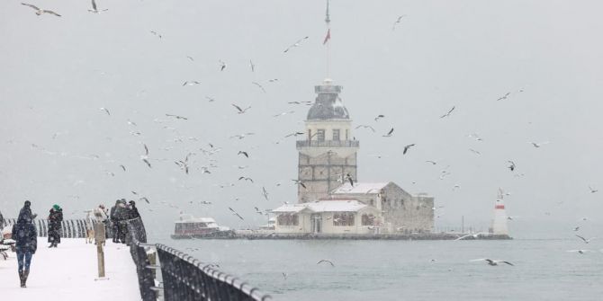 İstanbul'da kar yağışı ne zaman başlayacak? Meteoroloji saat verdi!