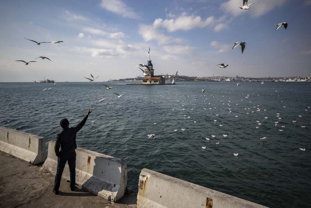 İstanbul'un en güzel yerleri kısıtlama ile sessizliğe büründü 1