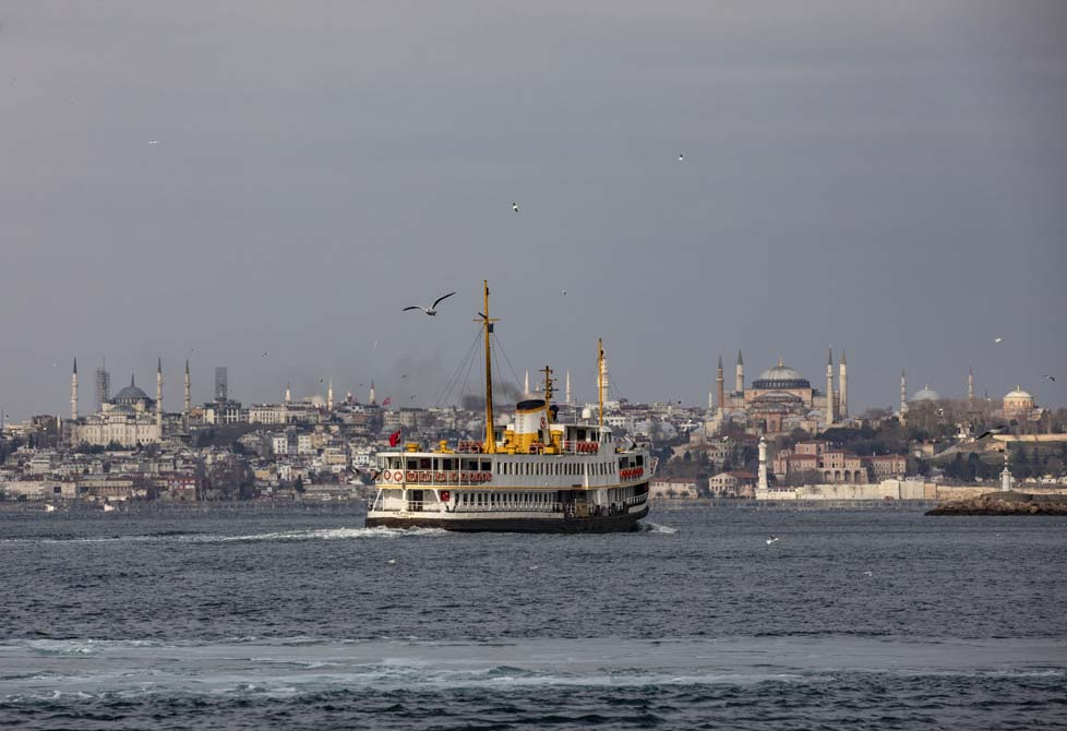 İstanbul'un en güzel yerleri kısıtlama ile sessizliğe büründü 10