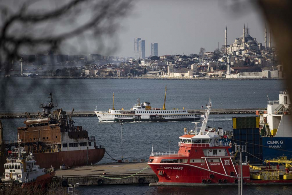 İstanbul'un en güzel yerleri kısıtlama ile sessizliğe büründü 11