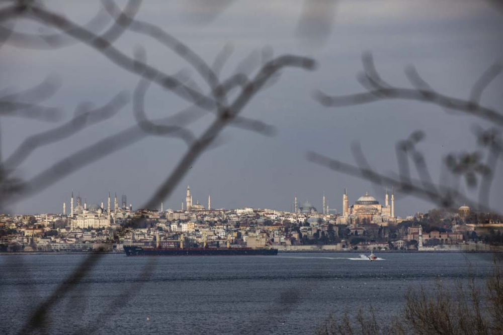 İstanbul'un en güzel yerleri kısıtlama ile sessizliğe büründü 12