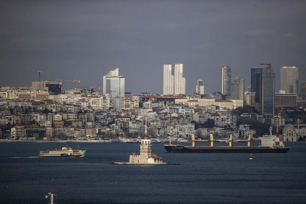 İstanbul'un en güzel yerleri kısıtlama ile sessizliğe büründü 13