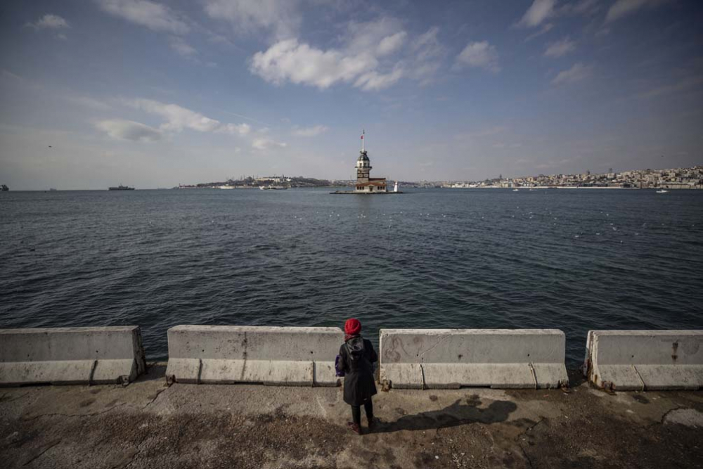 İstanbul'un en güzel yerleri kısıtlama ile sessizliğe büründü 2