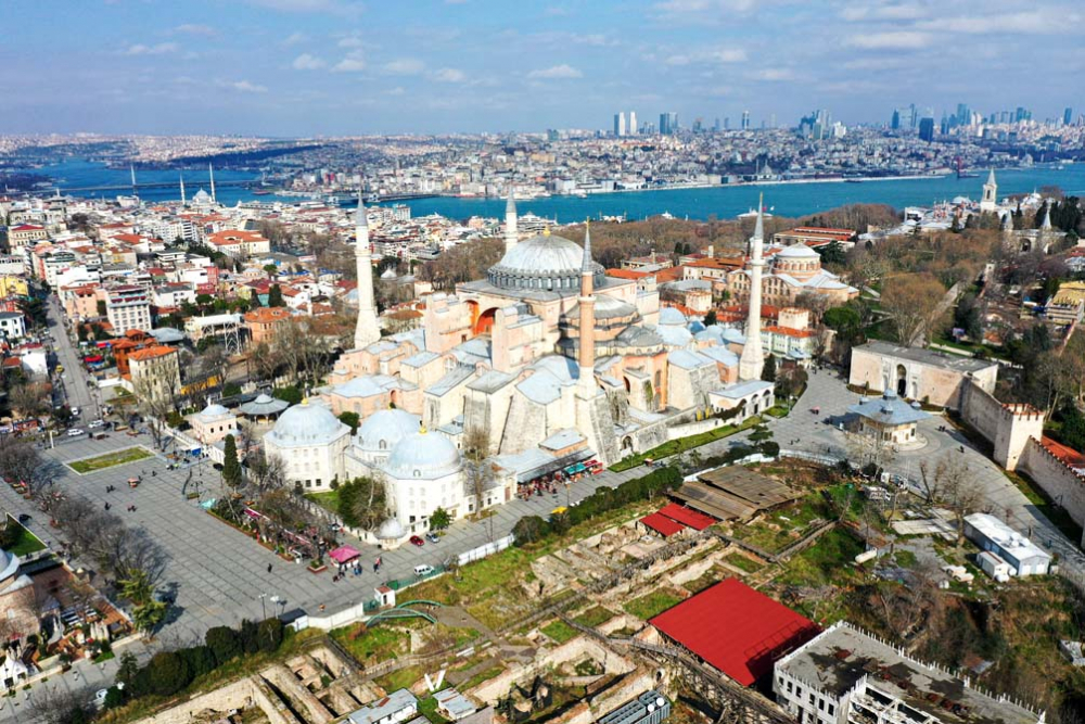 İstanbul'un en güzel yerleri kısıtlama ile sessizliğe büründü 20