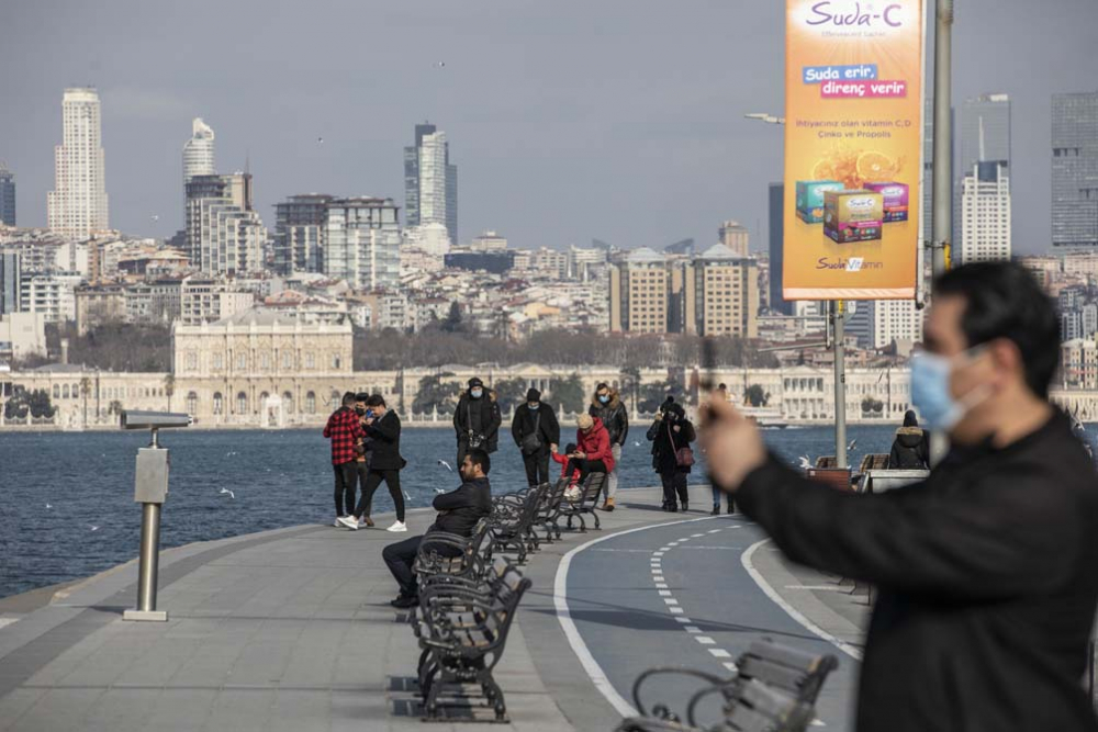 İstanbul'un en güzel yerleri kısıtlama ile sessizliğe büründü 3