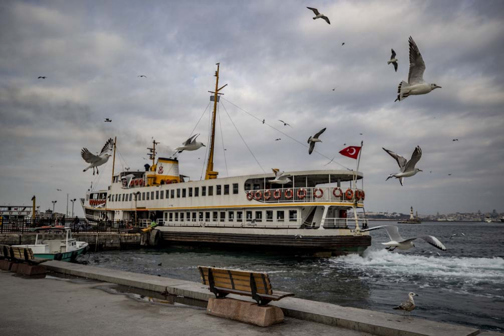 İstanbul'un en güzel yerleri kısıtlama ile sessizliğe büründü 7