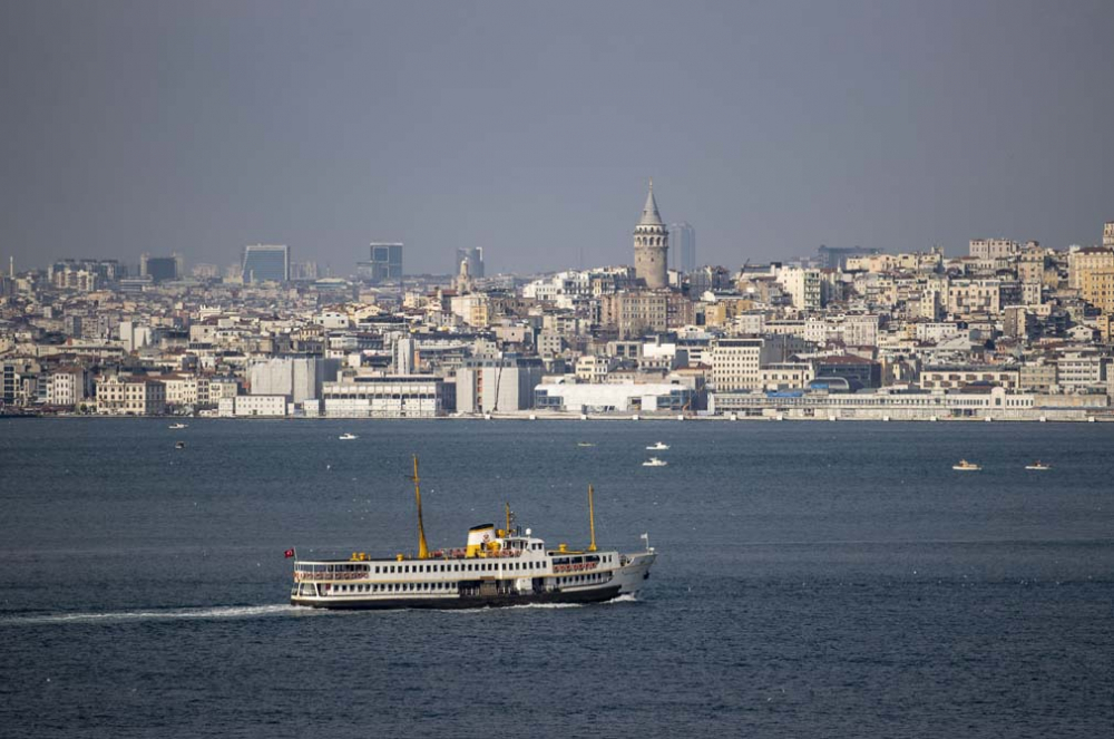 İstanbul'un en güzel yerleri kısıtlama ile sessizliğe büründü 8