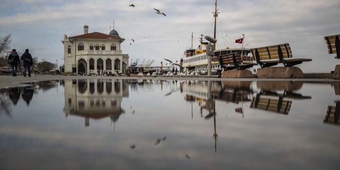 İstanbul'un en güzel yerleri kısıtlama ile sessizliğe büründü