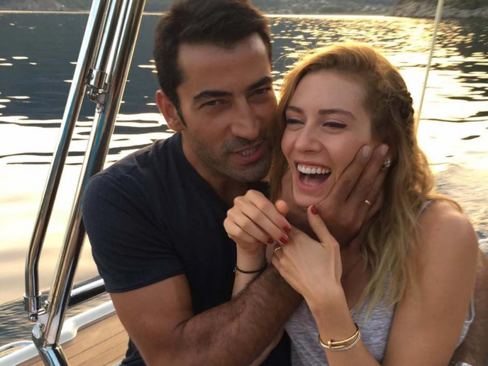 Sinem Kobal-Kenan İmirzalıoğlu çiftinden 14 Şubat'a özel poz! 2