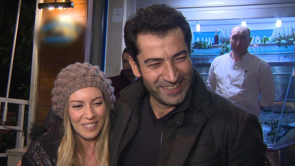 Sinem Kobal-Kenan İmirzalıoğlu çiftinden 14 Şubat'a özel poz! 4