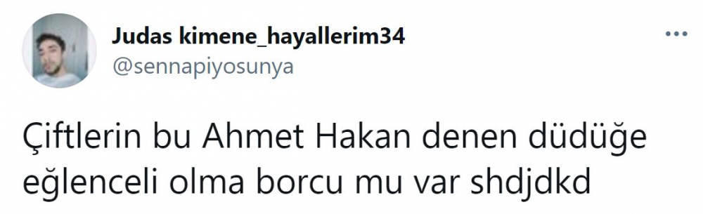 Ünlü gazeteci  yine eleştiri oklarının hedefi oldu: Ahmet Hakan kıskanıyorum ama kıskandığımı söylemeye utanıyorum der gibi 10