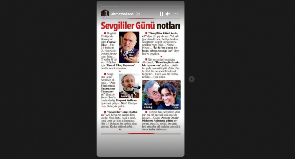 Ünlü gazeteci  yine eleştiri oklarının hedefi oldu: Ahmet Hakan kıskanıyorum ama kıskandığımı söylemeye utanıyorum der gibi 8