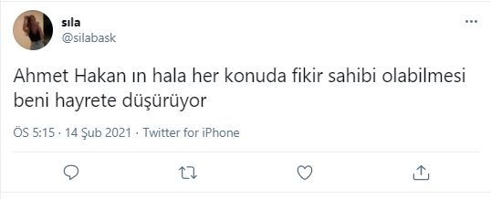 Ünlü gazeteci  yine eleştiri oklarının hedefi oldu: Ahmet Hakan kıskanıyorum ama kıskandığımı söylemeye utanıyorum der gibi 9