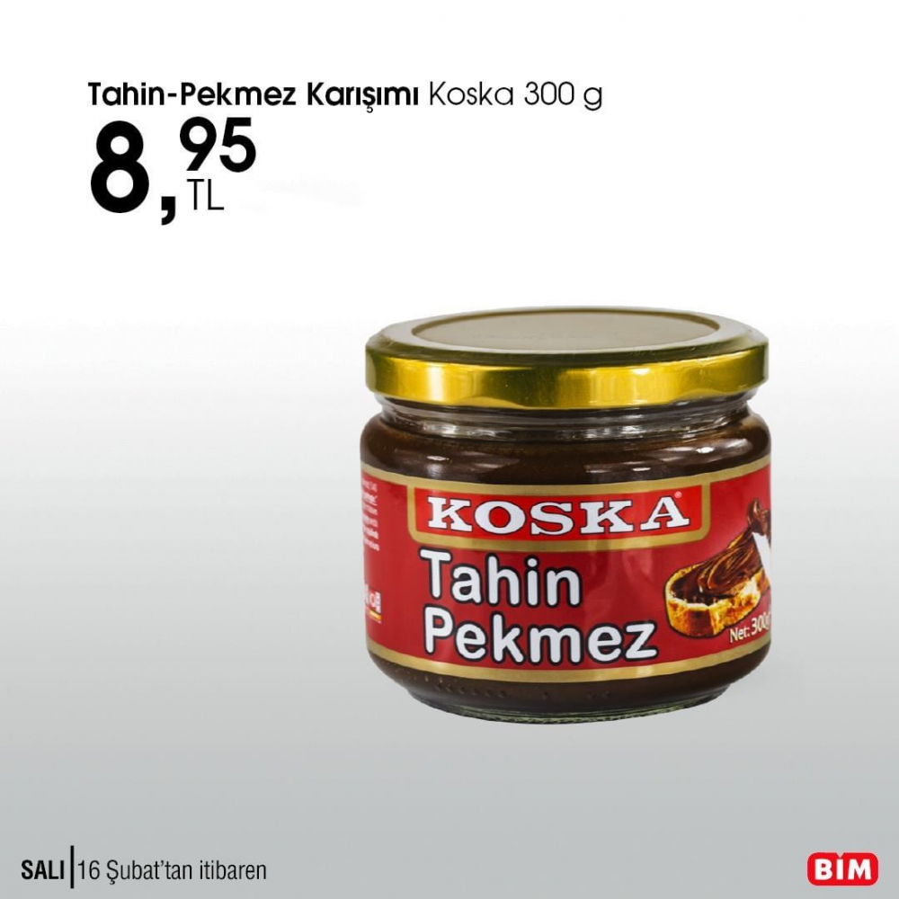 16 Şubat 2021 BİM kataloğu | Bim labne, akıllı saat, kıyma | 16 Şubat salı Bim aktüel 10