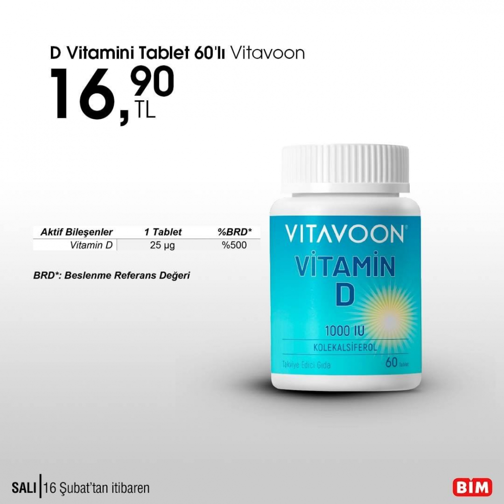 16 Şubat 2021 BİM kataloğu | Bim labne, akıllı saat, kıyma | 16 Şubat salı Bim aktüel 13