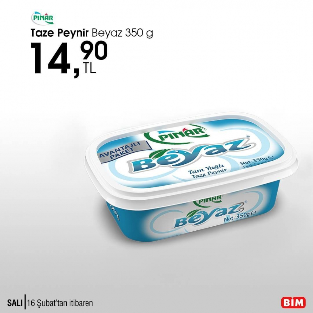 16 Şubat 2021 BİM kataloğu | Bim labne, akıllı saat, kıyma | 16 Şubat salı Bim aktüel 14