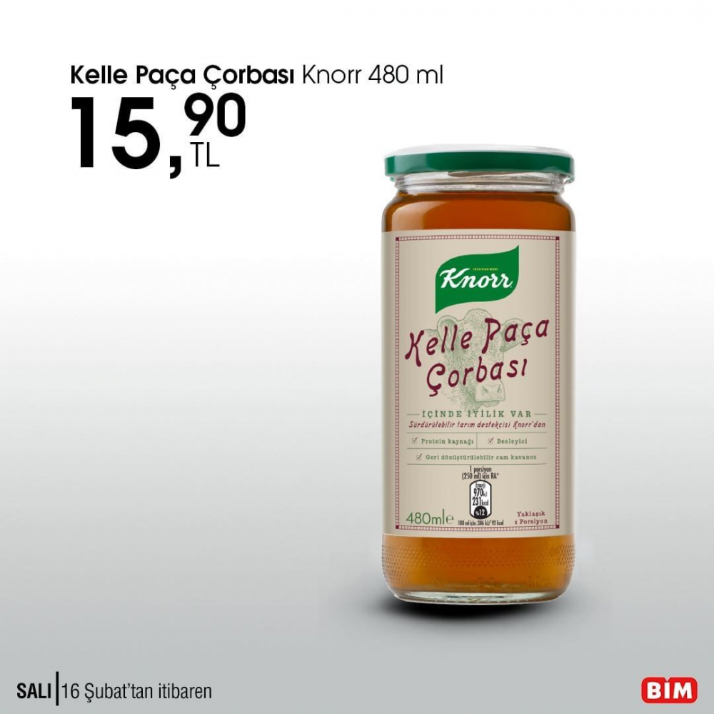 16 Şubat 2021 BİM kataloğu | Bim labne, akıllı saat, kıyma | 16 Şubat salı Bim aktüel 15