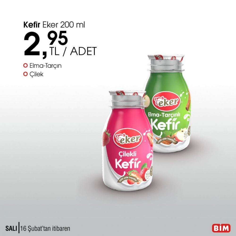 16 Şubat 2021 BİM kataloğu | Bim labne, akıllı saat, kıyma | 16 Şubat salı Bim aktüel 16