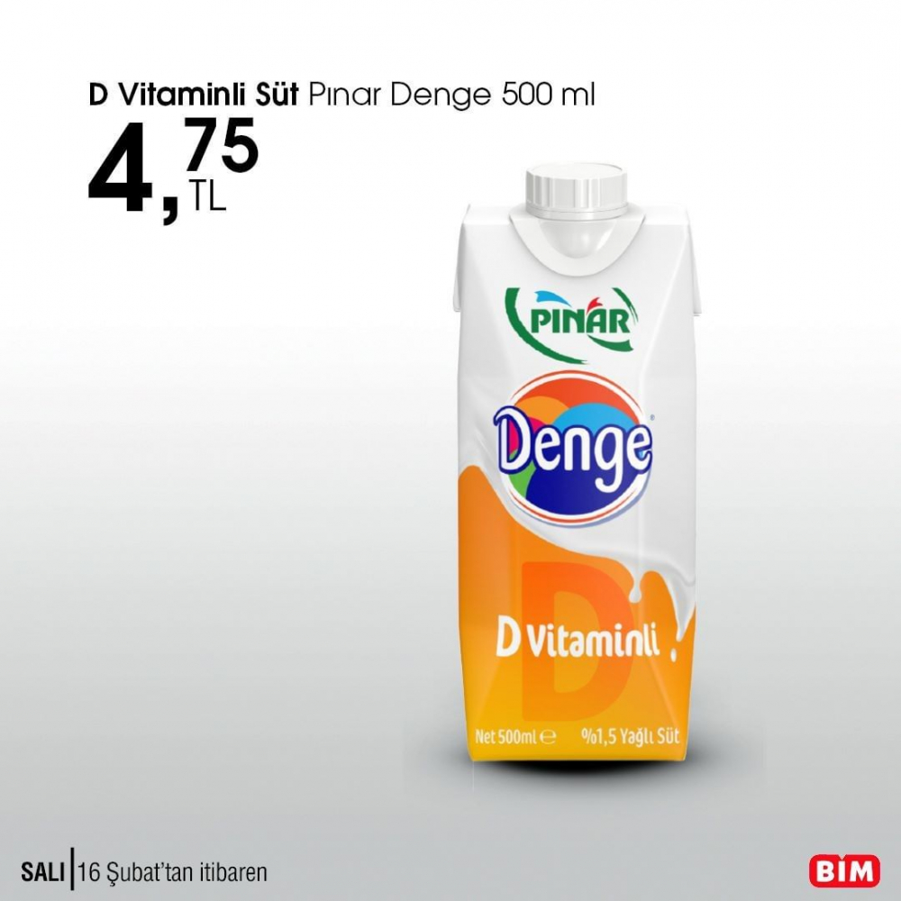 16 Şubat 2021 BİM kataloğu | Bim labne, akıllı saat, kıyma | 16 Şubat salı Bim aktüel 18