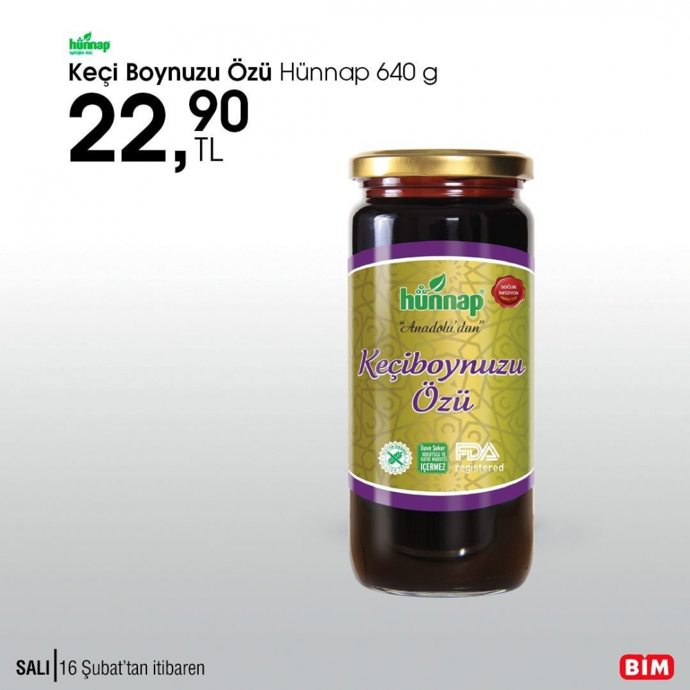 16 Şubat 2021 BİM kataloğu | Bim labne, akıllı saat, kıyma | 16 Şubat salı Bim aktüel 20