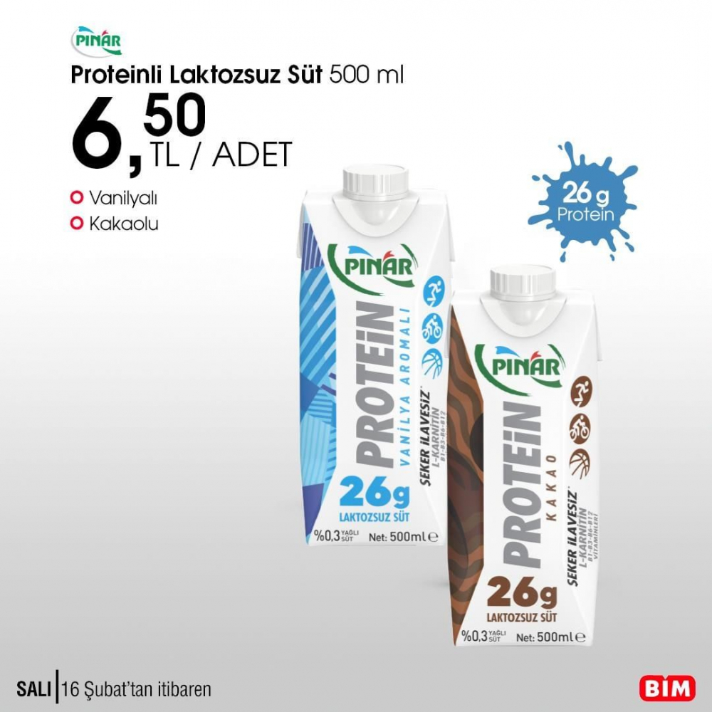 16 Şubat 2021 BİM kataloğu | Bim labne, akıllı saat, kıyma | 16 Şubat salı Bim aktüel 24