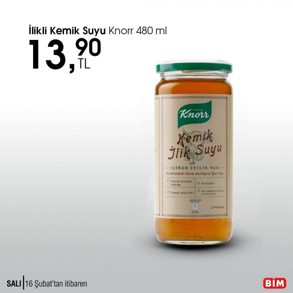 16 Şubat 2021 BİM kataloğu | Bim labne, akıllı saat, kıyma | 16 Şubat salı Bim aktüel 25