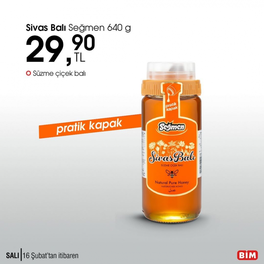 16 Şubat 2021 BİM kataloğu | Bim labne, akıllı saat, kıyma | 16 Şubat salı Bim aktüel 27