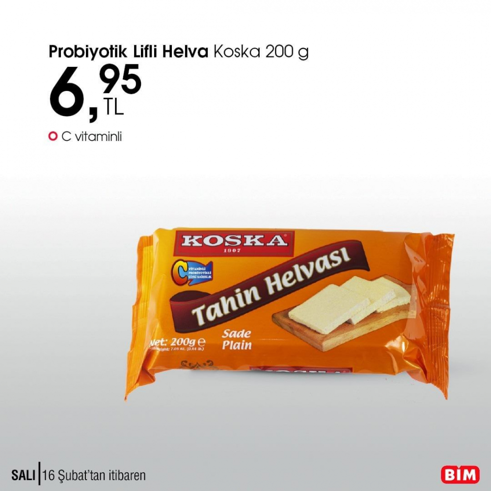 16 Şubat 2021 BİM kataloğu | Bim labne, akıllı saat, kıyma | 16 Şubat salı Bim aktüel 28