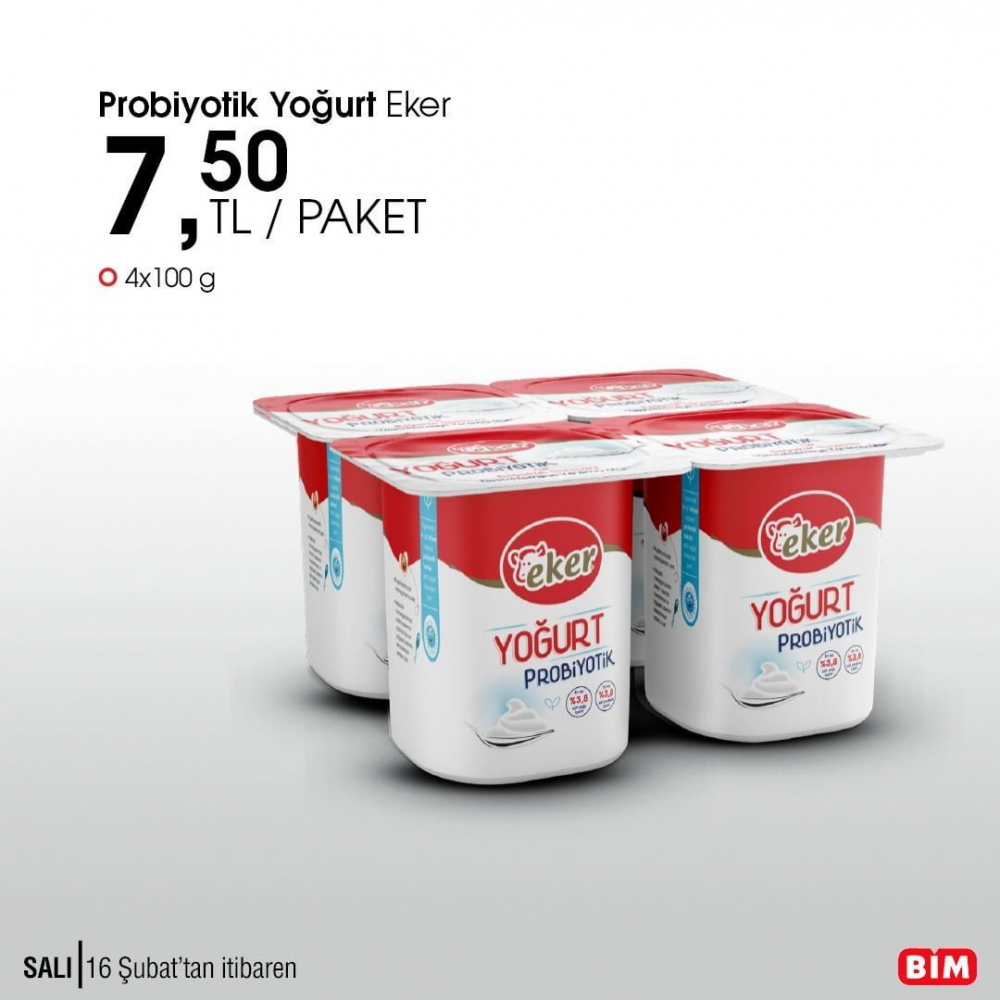 16 Şubat 2021 BİM kataloğu | Bim labne, akıllı saat, kıyma | 16 Şubat salı Bim aktüel 3