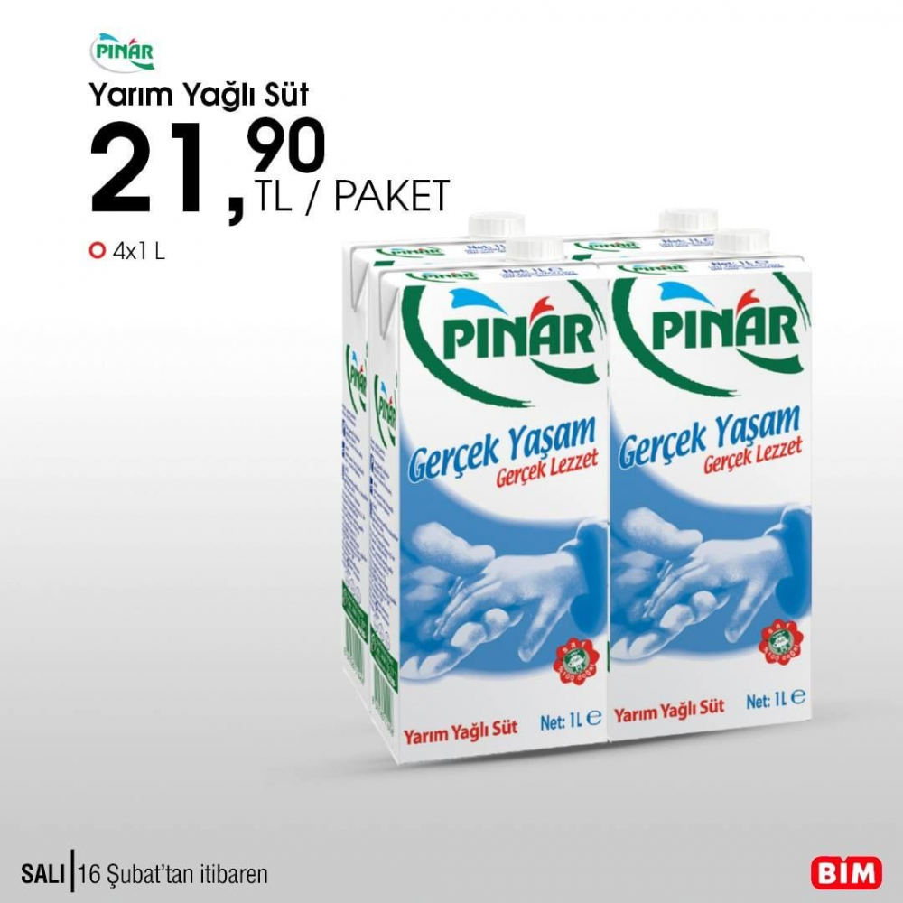 16 Şubat 2021 BİM kataloğu | Bim labne, akıllı saat, kıyma | 16 Şubat salı Bim aktüel 30