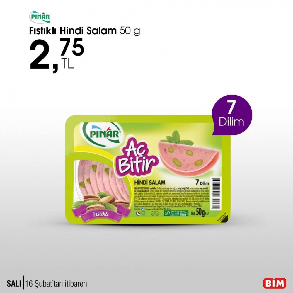 16 Şubat 2021 BİM kataloğu | Bim labne, akıllı saat, kıyma | 16 Şubat salı Bim aktüel 32