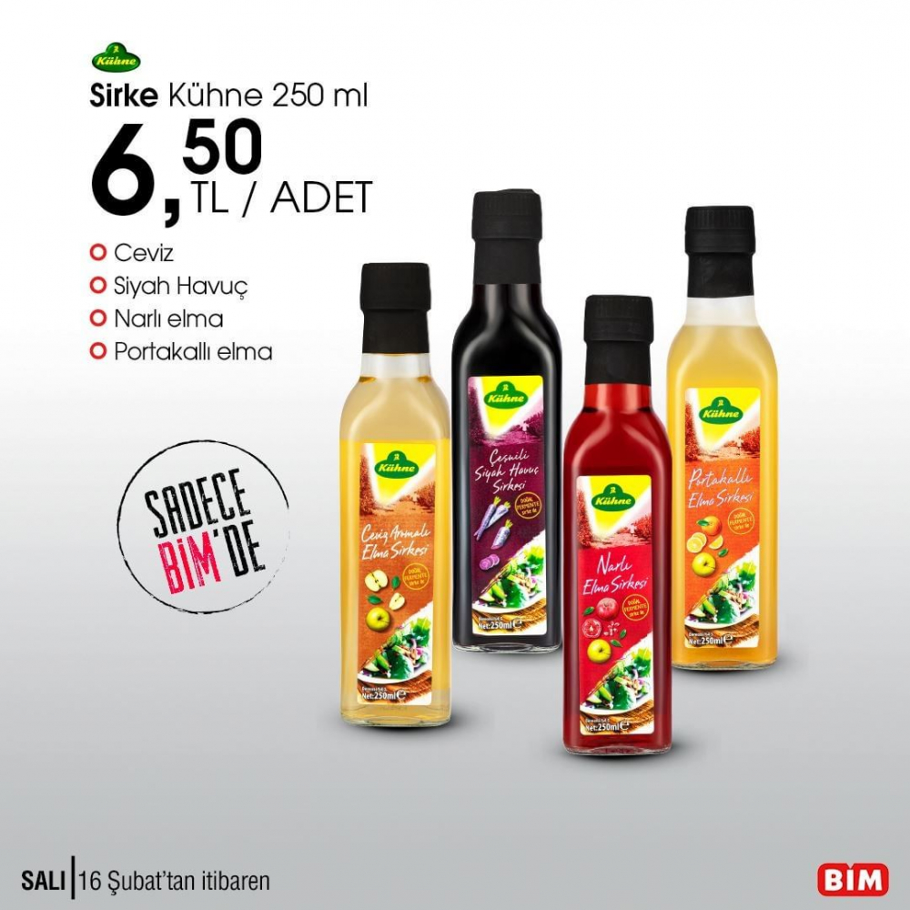 16 Şubat 2021 BİM kataloğu | Bim labne, akıllı saat, kıyma | 16 Şubat salı Bim aktüel 33