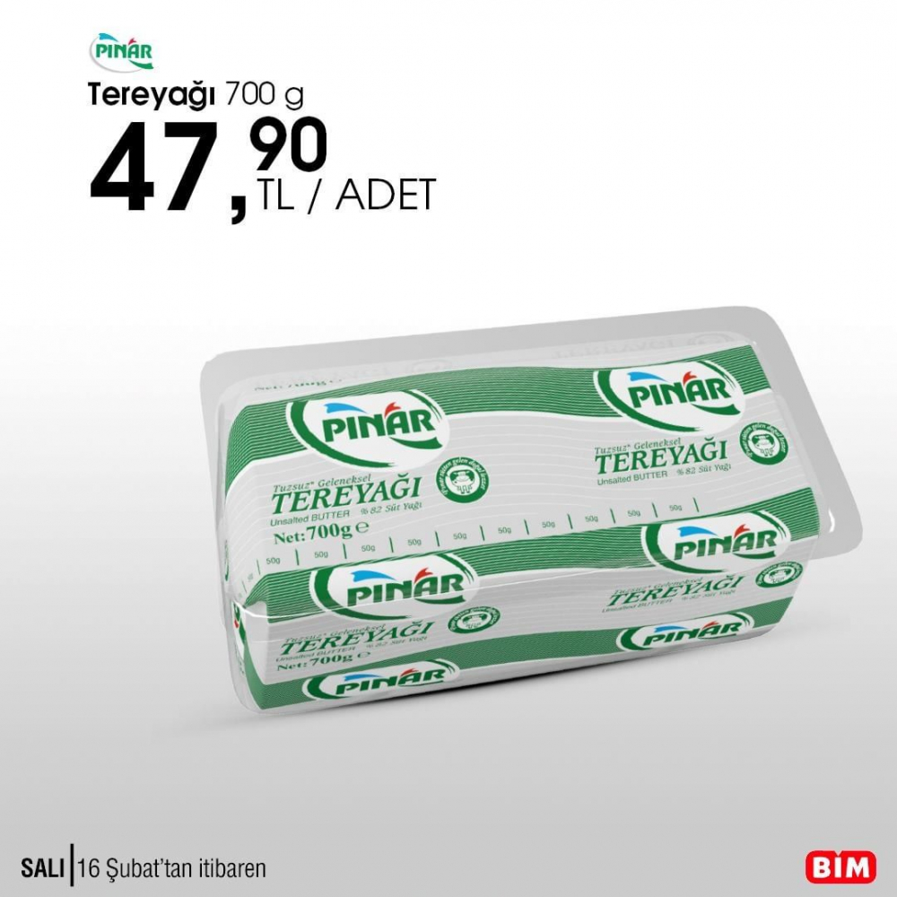 16 Şubat 2021 BİM kataloğu | Bim labne, akıllı saat, kıyma | 16 Şubat salı Bim aktüel 34