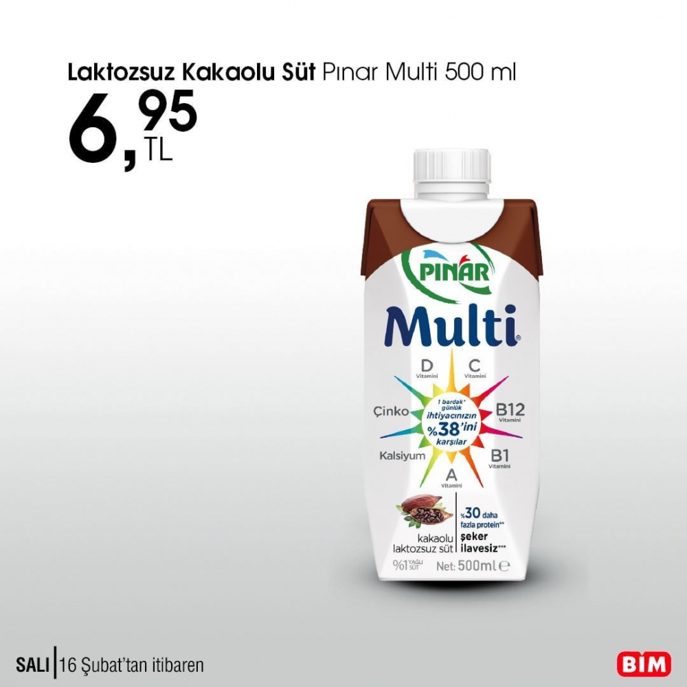 16 Şubat 2021 BİM kataloğu | Bim labne, akıllı saat, kıyma | 16 Şubat salı Bim aktüel 35