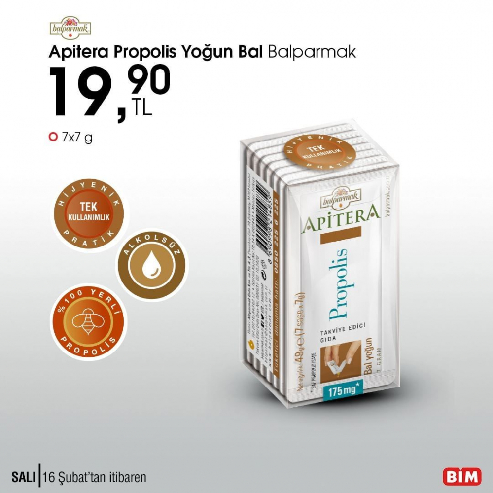 16 Şubat 2021 BİM kataloğu | Bim labne, akıllı saat, kıyma | 16 Şubat salı Bim aktüel 38