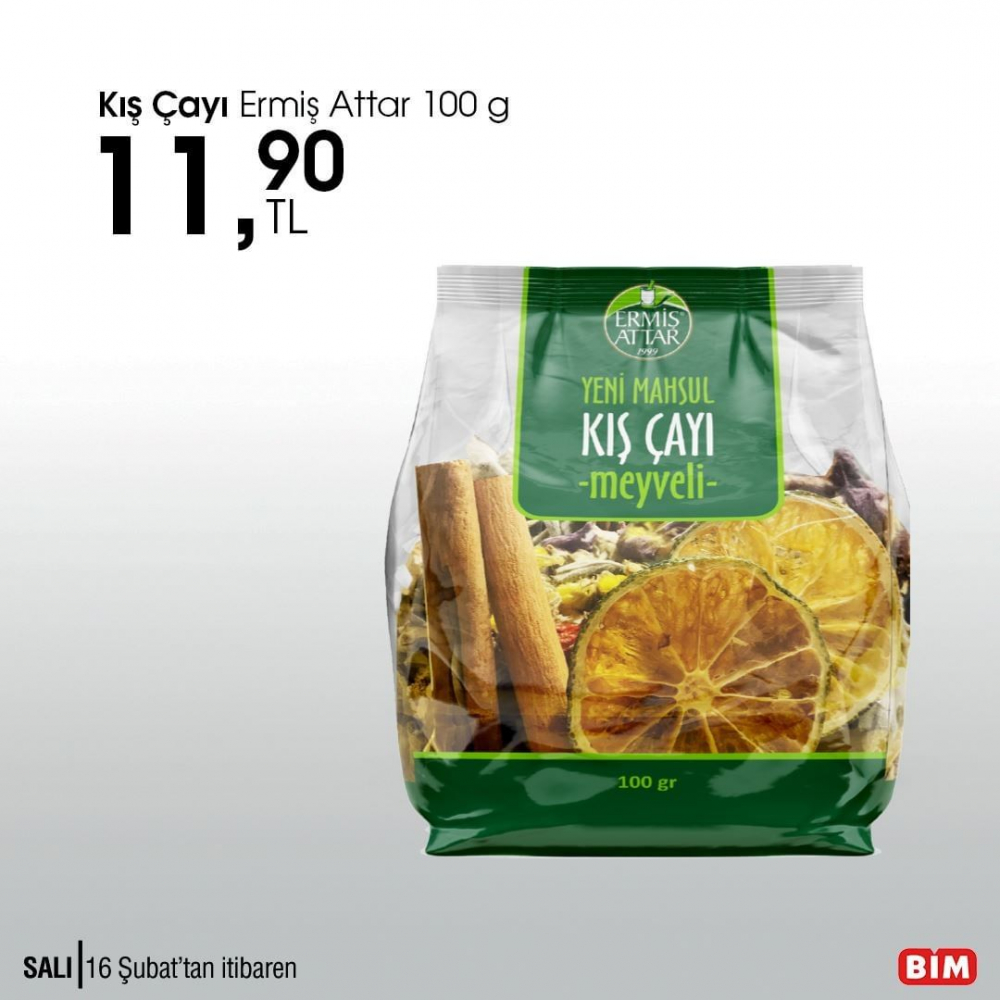 16 Şubat 2021 BİM kataloğu | Bim labne, akıllı saat, kıyma | 16 Şubat salı Bim aktüel 4