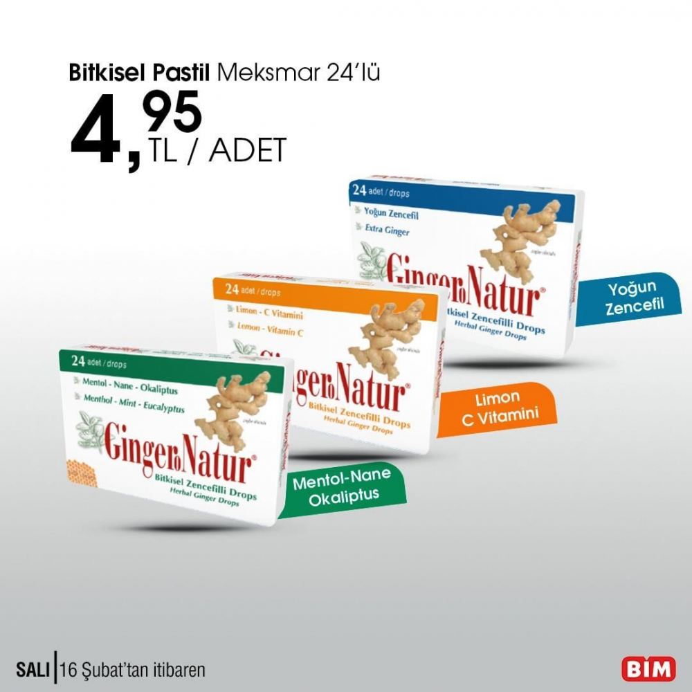 16 Şubat 2021 BİM kataloğu | Bim labne, akıllı saat, kıyma | 16 Şubat salı Bim aktüel 40