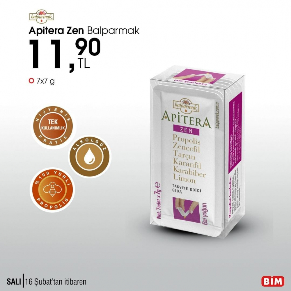 16 Şubat 2021 BİM kataloğu | Bim labne, akıllı saat, kıyma | 16 Şubat salı Bim aktüel 42