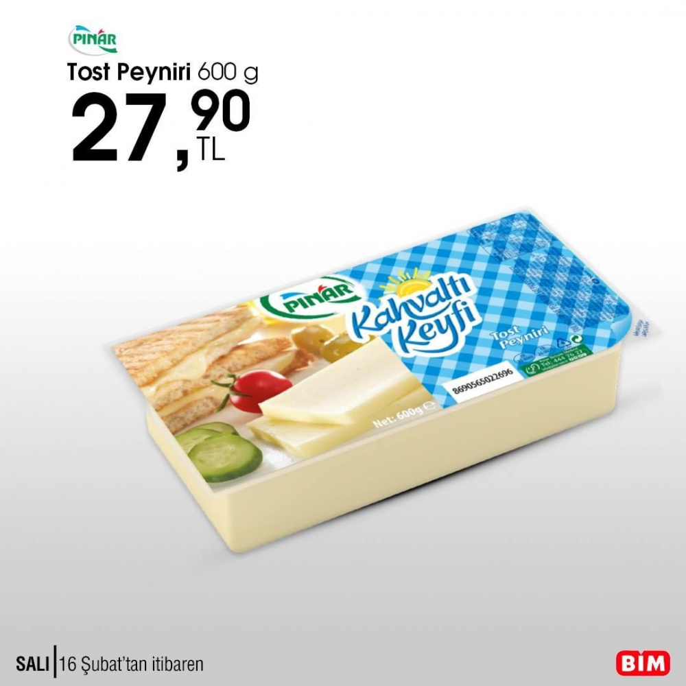 16 Şubat 2021 BİM kataloğu | Bim labne, akıllı saat, kıyma | 16 Şubat salı Bim aktüel 44