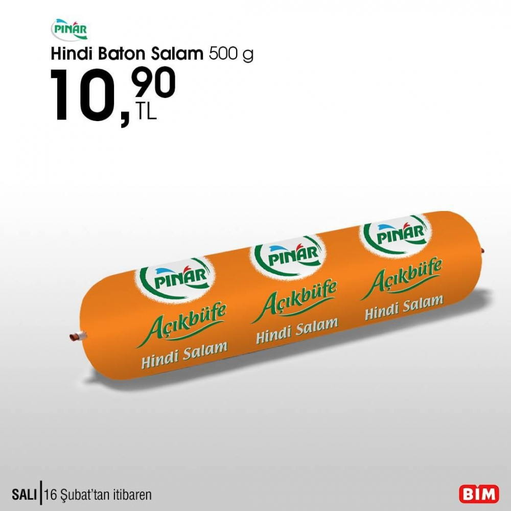 16 Şubat 2021 BİM kataloğu | Bim labne, akıllı saat, kıyma | 16 Şubat salı Bim aktüel 45