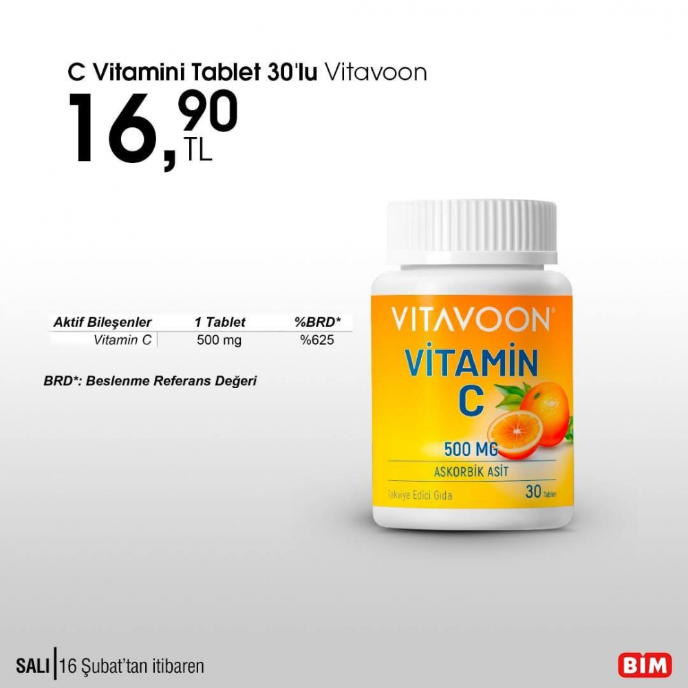 16 Şubat 2021 BİM kataloğu | Bim labne, akıllı saat, kıyma | 16 Şubat salı Bim aktüel 46