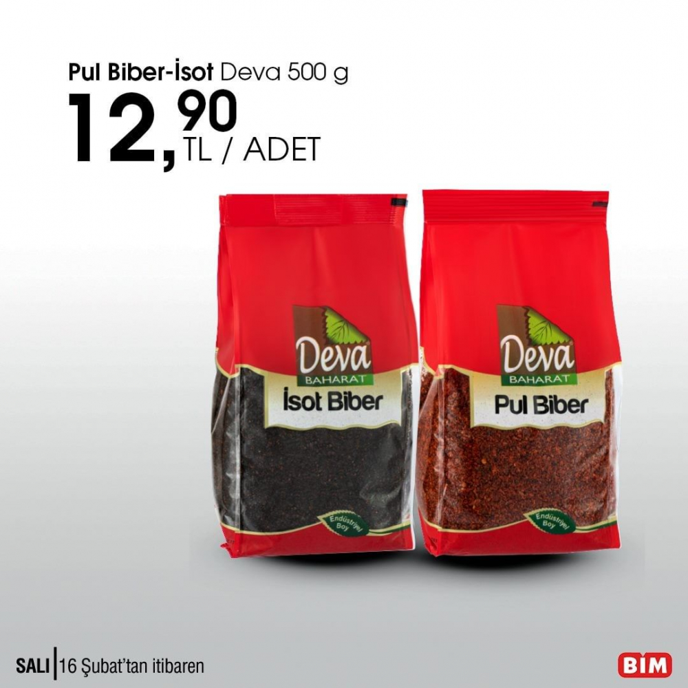 16 Şubat 2021 BİM kataloğu | Bim labne, akıllı saat, kıyma | 16 Şubat salı Bim aktüel 5