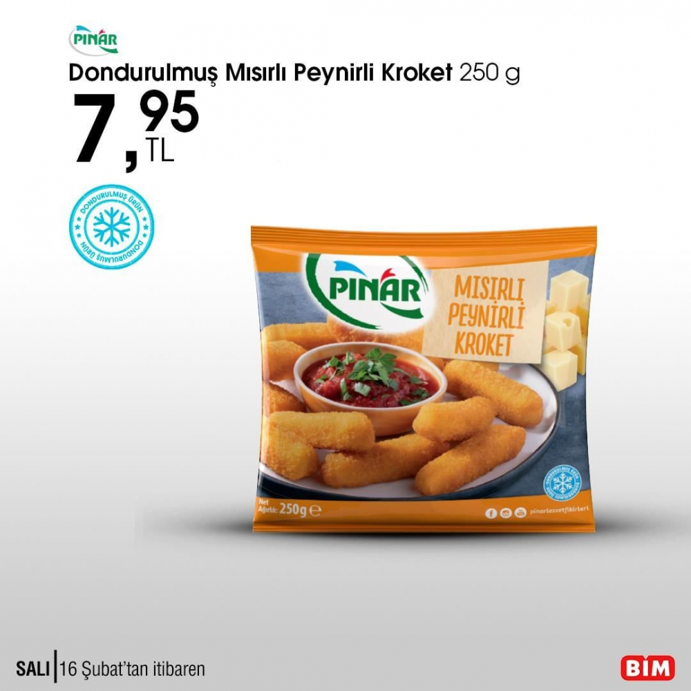 16 Şubat 2021 BİM kataloğu | Bim labne, akıllı saat, kıyma | 16 Şubat salı Bim aktüel 7